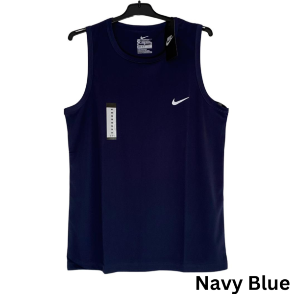 Nike Arm Cut Dri-Fit (Navy Blue)