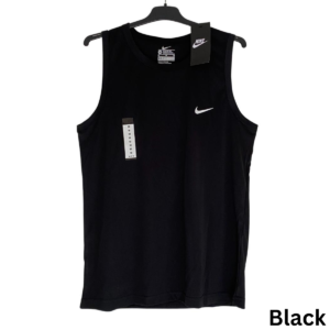 Tanked Up Arm Cut Black TU00001