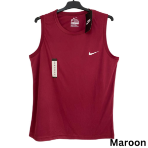 Nike Arm Cut Dri-Fit (Maroon)
