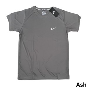 Nike T-Shirt Dri-Fit Short Sleeve (Ash)