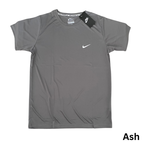 Nike T-Shirt Dri-Fit Short Sleeve (Ash)