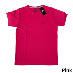 Nike T-Shirt Dri-Fit Short Sleeve (Pink)
