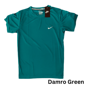 Nike T-Shirt Dri-Fit Short Sleeve (Damro Green)