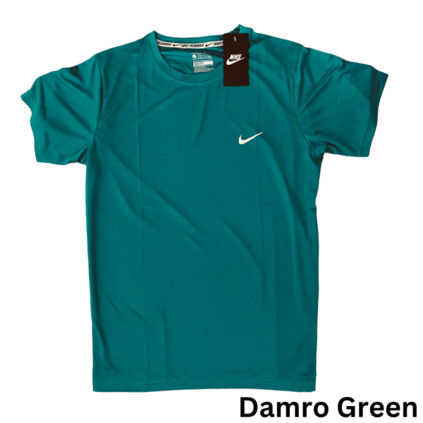 Nike T-Shirt Dri-Fit Short Sleeve (Damro Green)