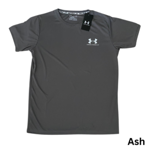 Under Armour T-Shirt Dri-Fit Short Sleeve (Ash)