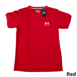 Under Armour T-Shirt Dri-Fit Short Sleeve (Red)