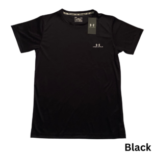 Under Armour T-Shirt Dri-Fit Short Sleeve (Black)
