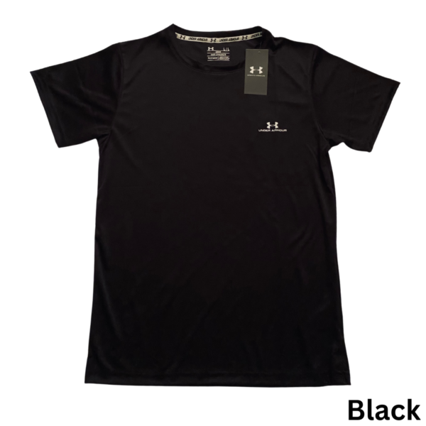 Under Armour T-Shirt Dri-Fit Short Sleeve (Black)