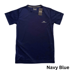 Under Armour T-Shirt Dri-Fit Short Sleeve (Navy Blue)