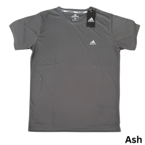 Adidas T-Shirt Dri-Fit Short Sleeve (Ash)