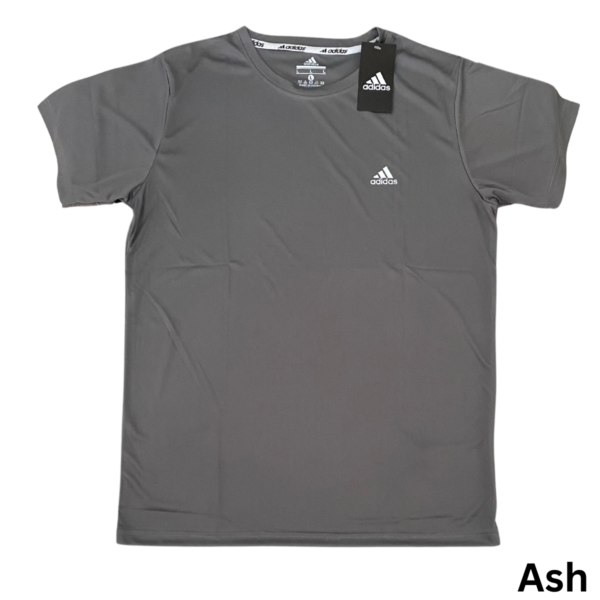 Adidas T-Shirt Dri-Fit Short Sleeve (Ash)