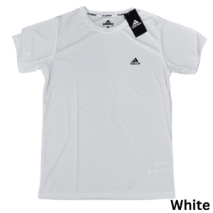 Adidas T-Shirt Dri-Fit Short Sleeve (White)