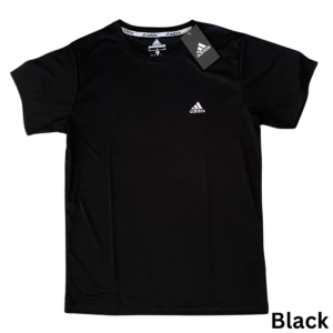 Adidas T-Shirt Dri-Fit Short Sleeve (Black)