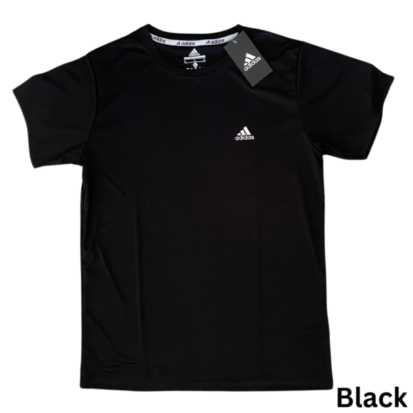 Adidas T-Shirt Dri-Fit Short Sleeve (Black)