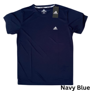 Adidas T-Shirt Dri-Fit Short Sleeve (Navy Blue)