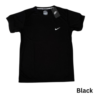 Nike T-Shirt Dri-Fit Short Sleeve (Black)