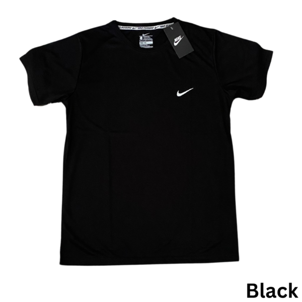 Nike T-Shirt Dri-Fit Short Sleeve (Black)