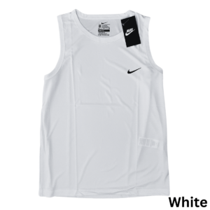 Nike Arm Cut Dri-Fit (White)