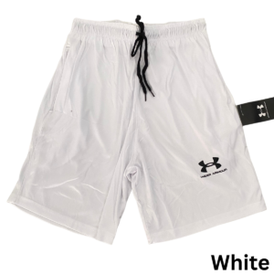 Under Armour Short Dri-Fit (White)