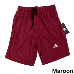 Adidas Short Dri-Fit (Maroon)