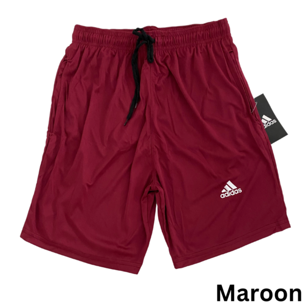 Adidas Short Dri-Fit (Maroon)