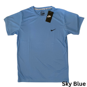 Nike T-Shirt Dri-Fit Short Sleeve (Sky Blue)