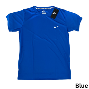 Nike T-Shirt Dri-Fit Short Sleeve (Royal Blue)