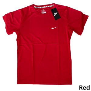 Nike T-Shirt Dri-Fit Short Sleeve (Red)