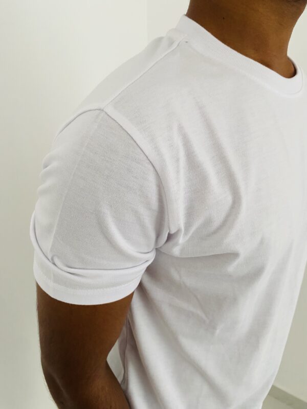 220 GSM Cotton Tshirts White