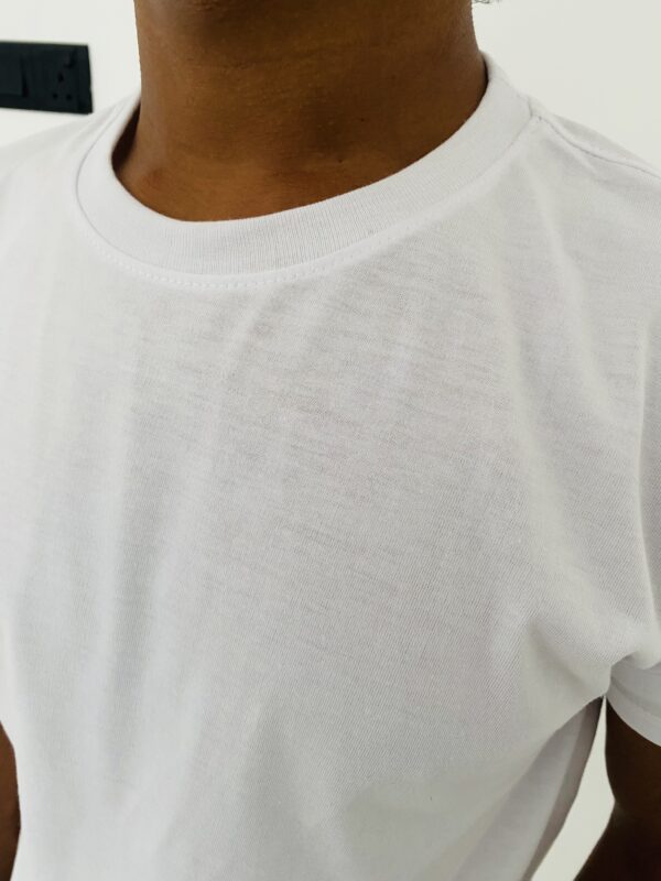 220 GSM Cotton Tshirts White