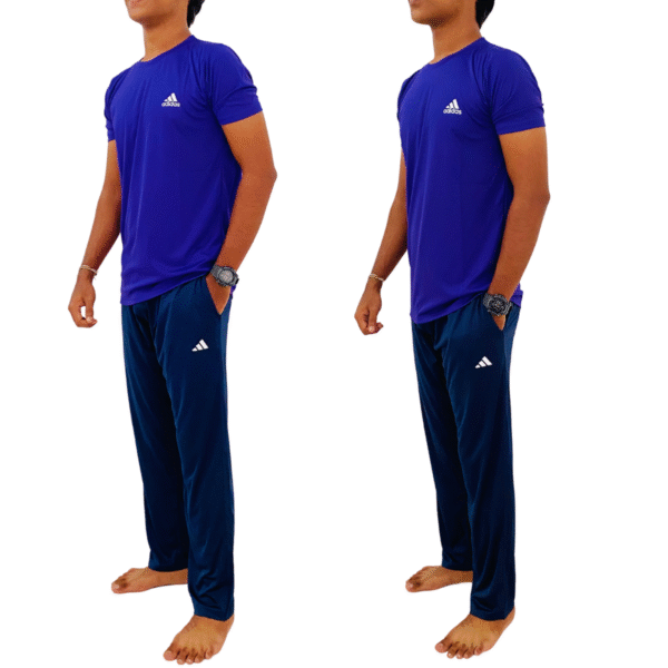Adidas Jogger Dri-Fit (Dark Blue)